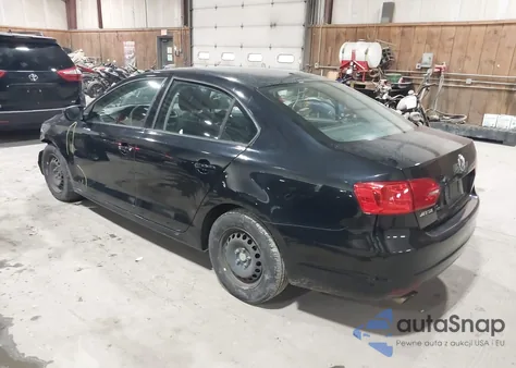 2012 Volkswagen Jetta 2.0L S from USA, damaged, VIN 3VW1K7AJ9CM472825